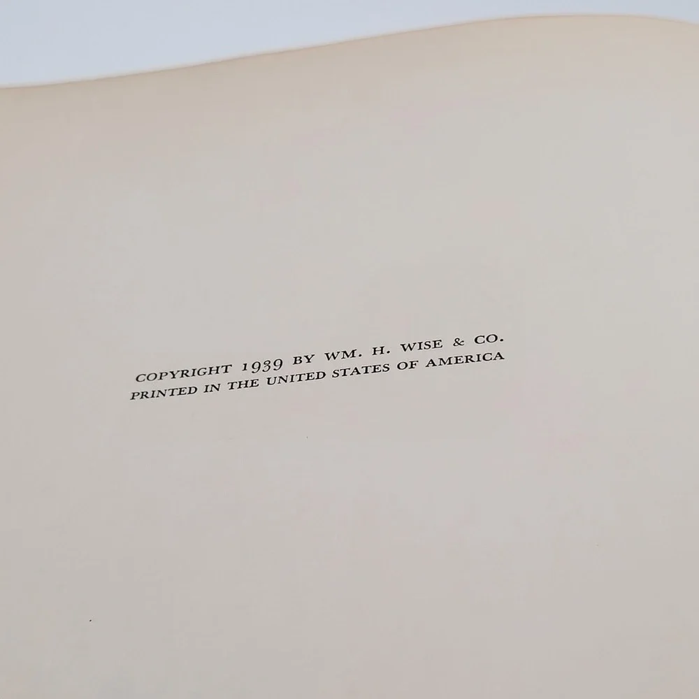 Rockwell Kent World-Famous Paintings Hardcover Wise & Co. Vintage‎ Art Book Fair